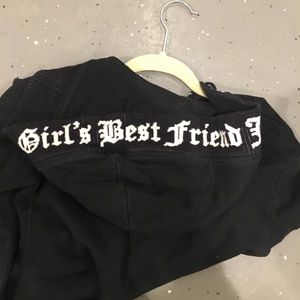 Juicy Couture Zip Up Hoodie